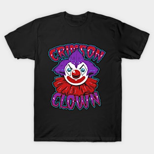 Crimson Clown - Are You Afraid of the Dark? T-Shirt